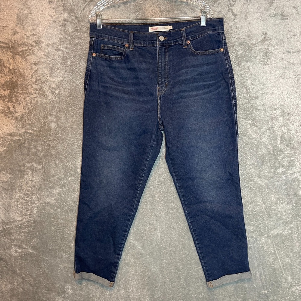 Signature Levis Women Vintage Mid Rise Boyfriend Jeans 14 Minimalist Everyday